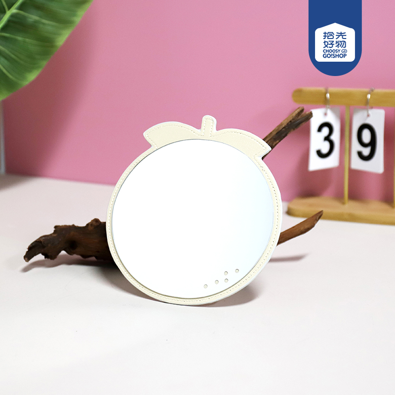 9070 -- 6 relief table mirror oranges