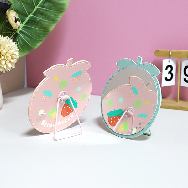 9070 -- 6 relief table mirror oranges - Image 3