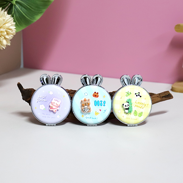 * ZT185 creative rabbit head mirror series (mixed) - Image 4