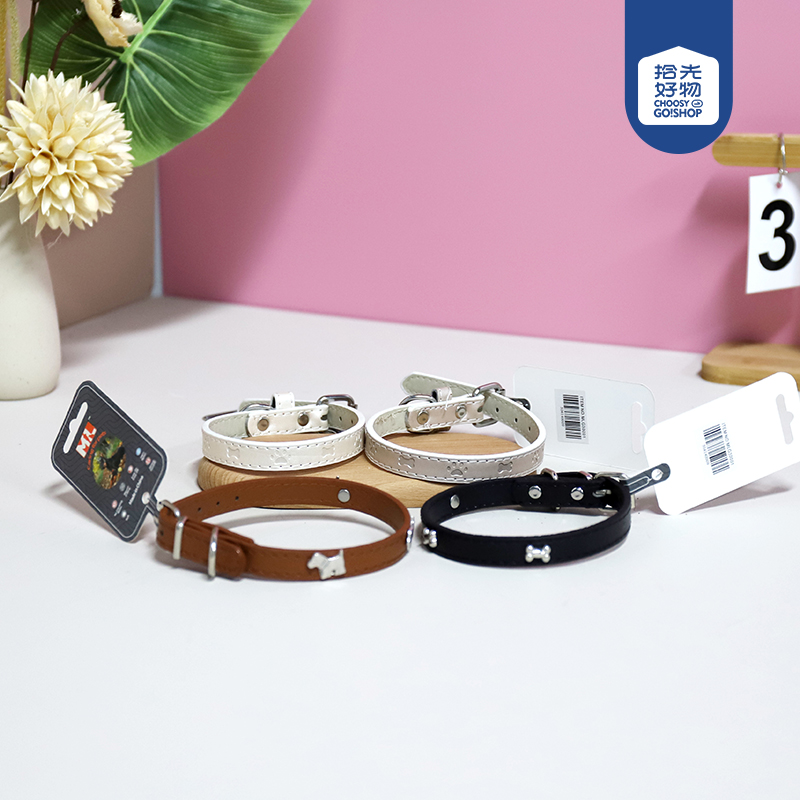 MLG30001-1.5cm dog collar (mixed)