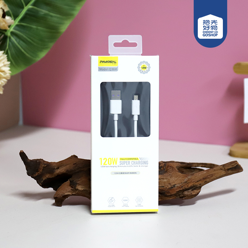 Q36M fully compatible fast charging data cable (Android)