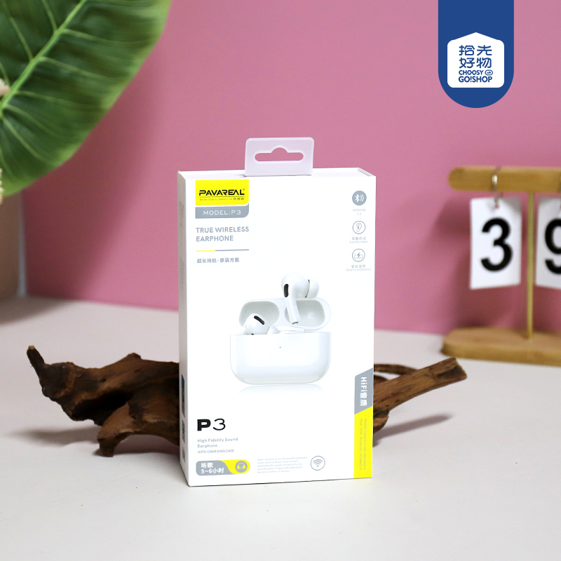 P3-TWS Wireless Bluetooth Headset (Lite)