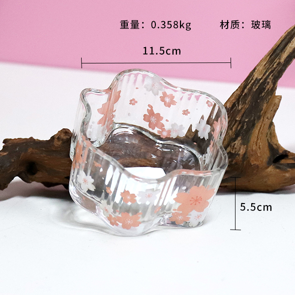 Cloud cherry blossom small bowl