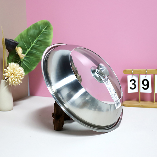 TF-703 elegant kitchen 36cm combination pot cover - Ảnh 3