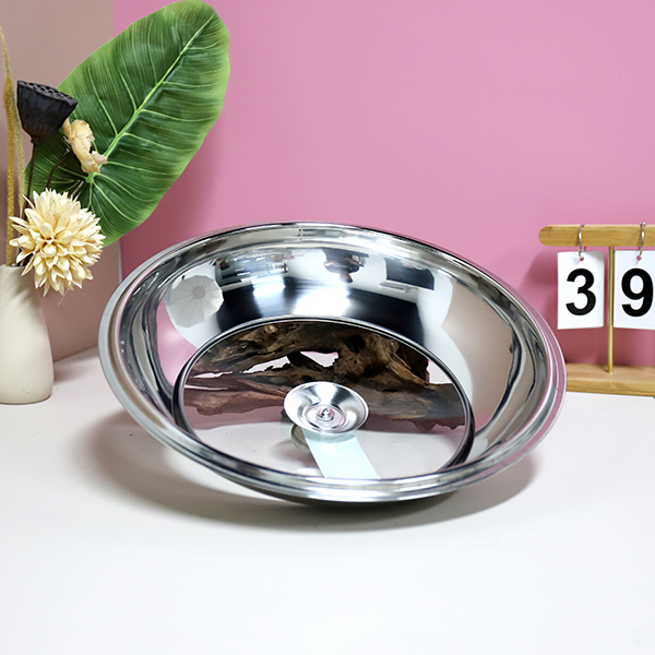 TF-703 elegant kitchen 36cm combination pot cover - Ảnh 4