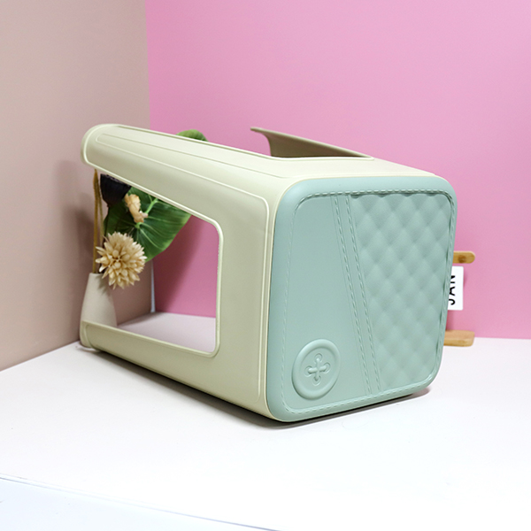 2859 double-sided button stool - 图片 3