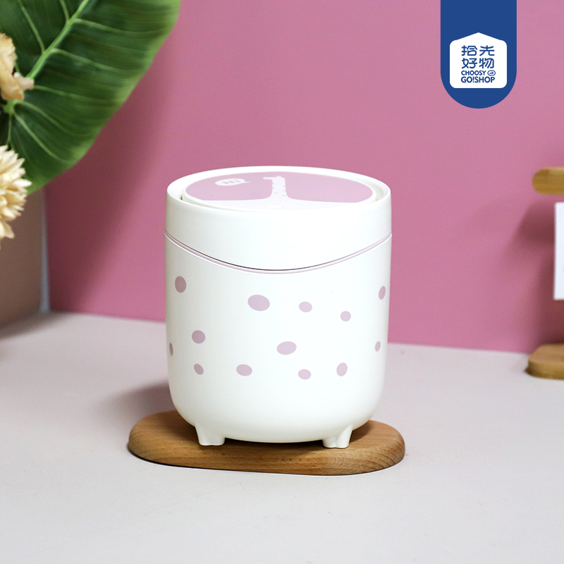 SF-351 Desktop Trash Can (Fawn) - Image 2