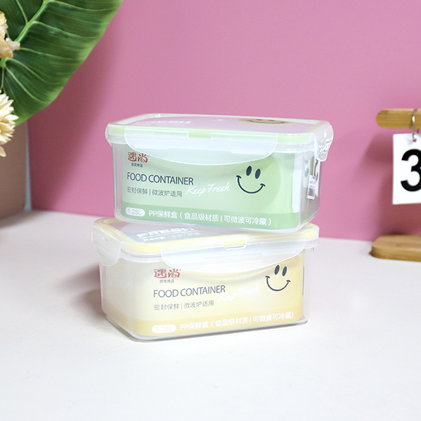 YN-1286 Rectangular Preservation Box 1L - 图片 4