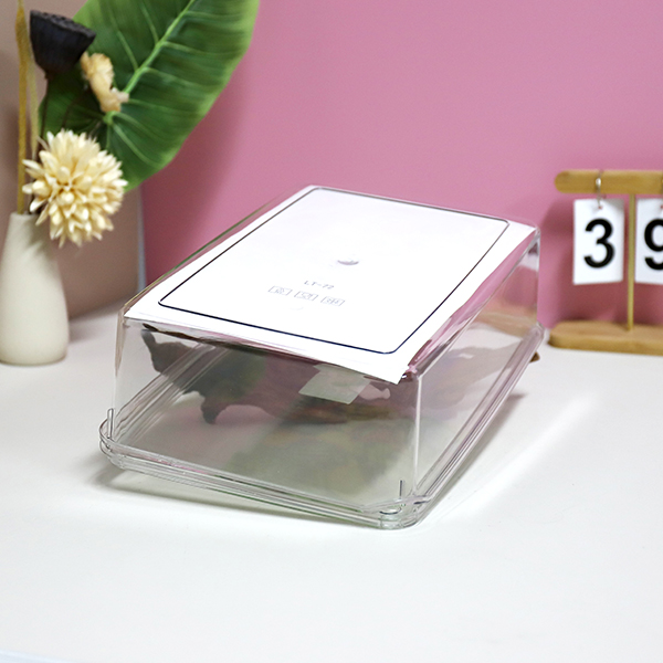 72-buckle-free high transparent crisper - 图片 4