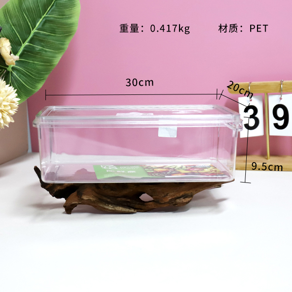 73-Buckle-free high-transparent thermal insulation box