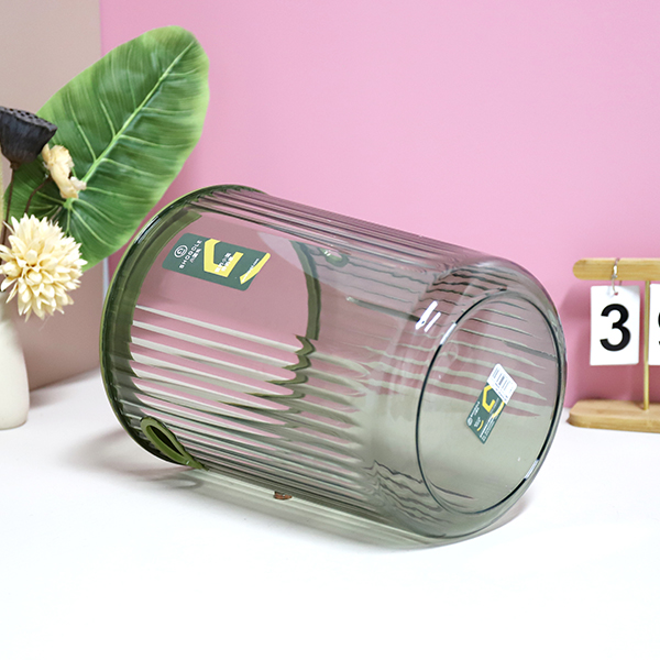 XG2739 minimalist style transparent trash can - Image 4