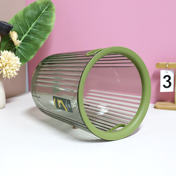 XG2739 minimalist style transparent trash can - Image 5