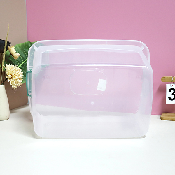 819-T transparent storage box - Image 4