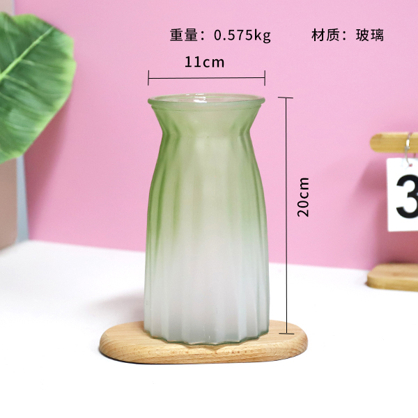 20 origami half sand rope vase (mixed color)