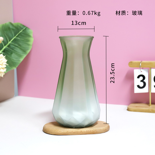 25 pumpkin half sand rope vase (mixed color)