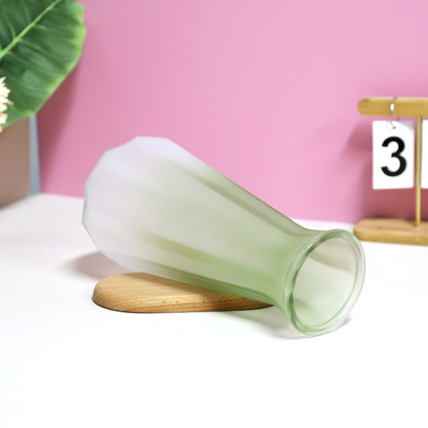 30 pumpkin half sandrope vase (mixed color) - Image 4