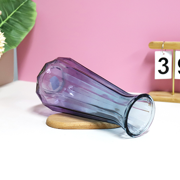 30 pumpkin two-color vase (mixed color) - Ảnh 3