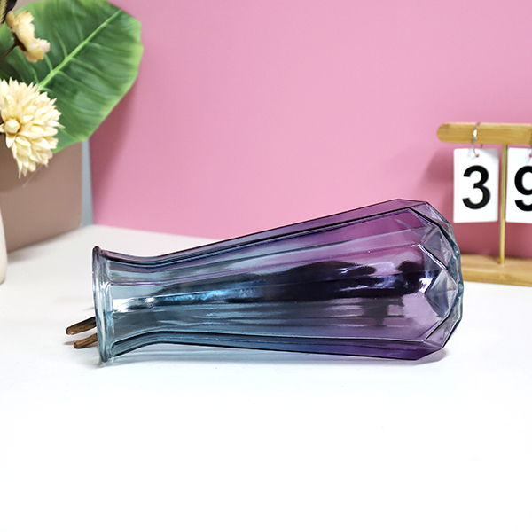 30 pumpkin two-color vase (mixed color) - Ảnh 4