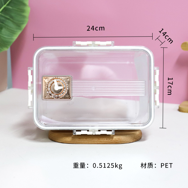 6210 small size High Pet Refrigerator Storage Box - Image 2