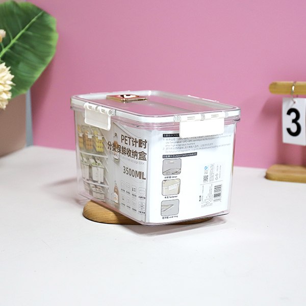 6210 small size High Pet Refrigerator Storage Box - Image 3