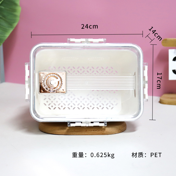 6211 small size High Pet Refrigerator Storage Box - Image 2