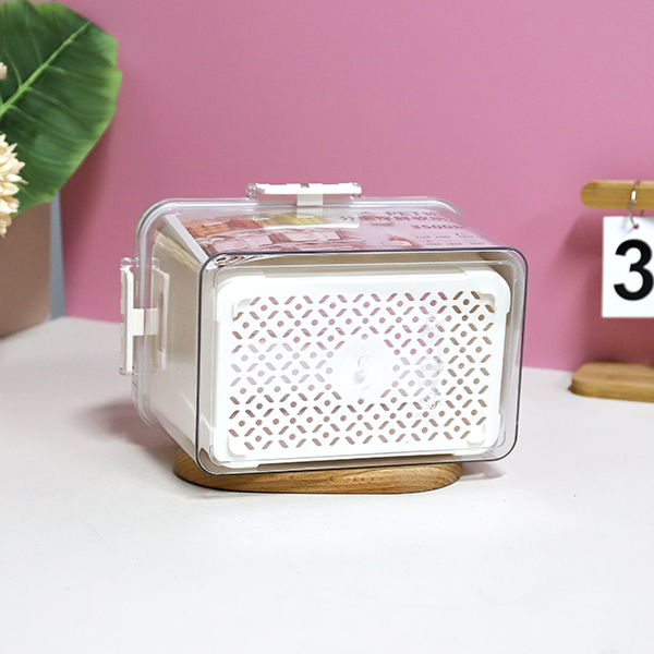 6211 small size High Pet Refrigerator Storage Box - Image 4