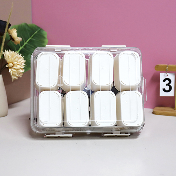 6128 Large Low Pet Refrigerator Storage Box (8-pack) - Image 4