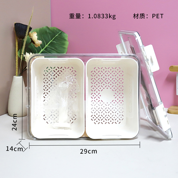 6112 Large High Pet Refrigerator Storage Box (2 Cb) - Image 2