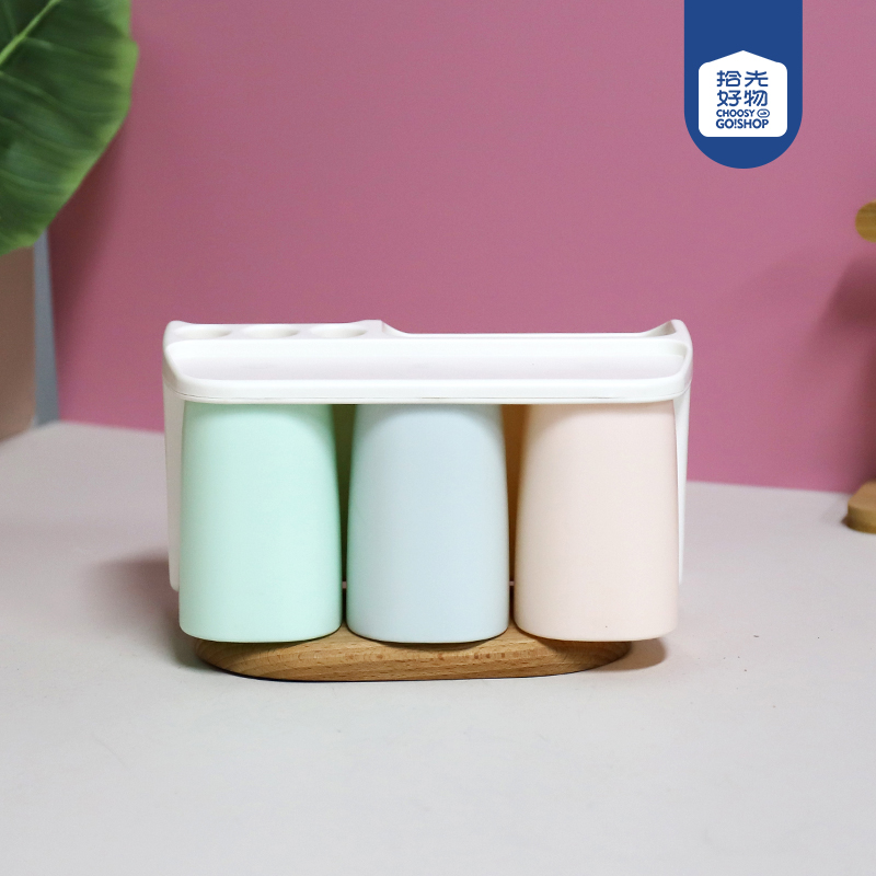 * AJW1802 magnetic toothbrush storage rack - Image 2