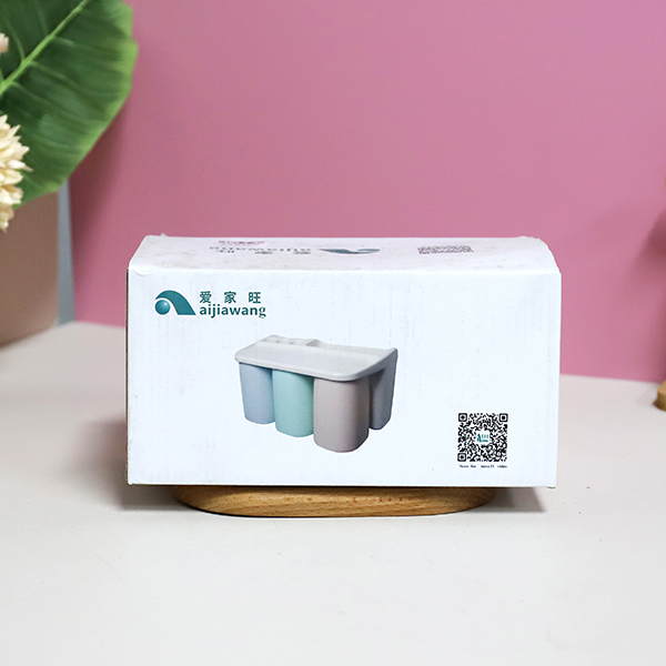 * AJW1802 magnetic toothbrush storage rack - Image 4