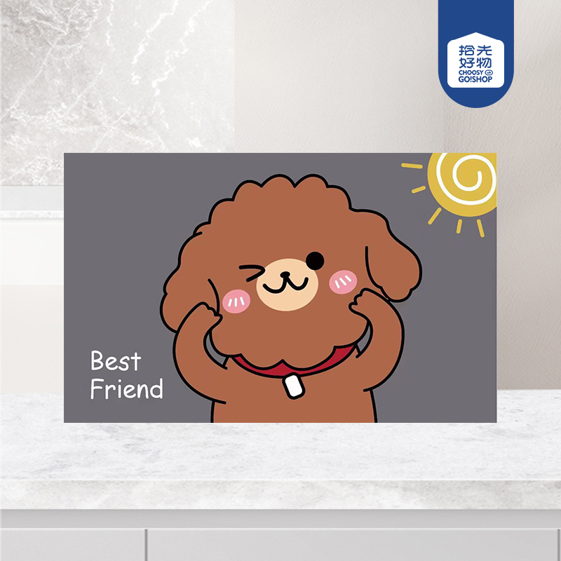 Cartoon diatom mud 45*70 mat