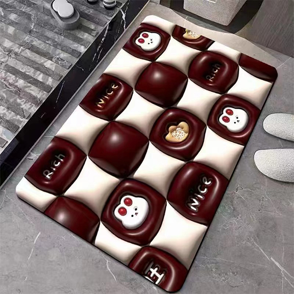 5D stereo diatom mud 60*90 mat - Image 3