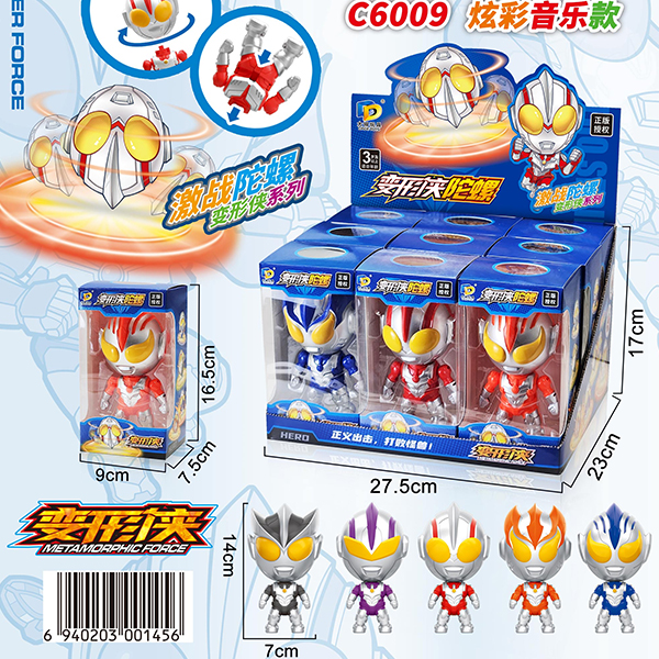 * C6009 deformation man gyro (light music) - Image 4