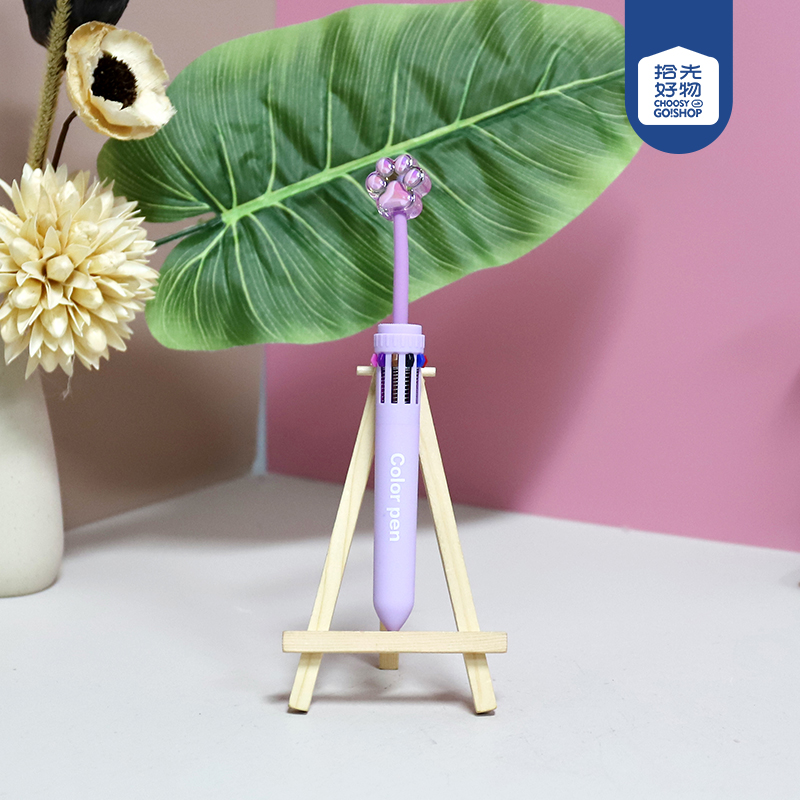 A- 3139 cat claw Yao ten-color pen