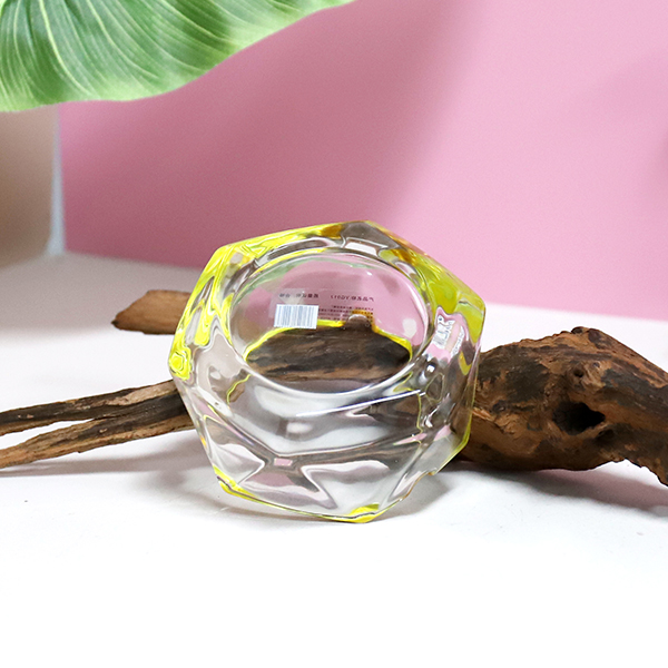 YG01 gold ashtray (mixed color random) - Image 3