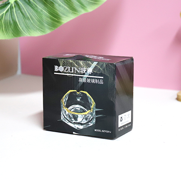 YG01 gold ashtray (mixed color random) - Image 4