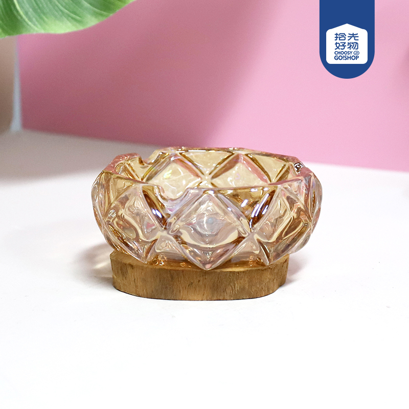 YG135 ashtray (mixed color random)