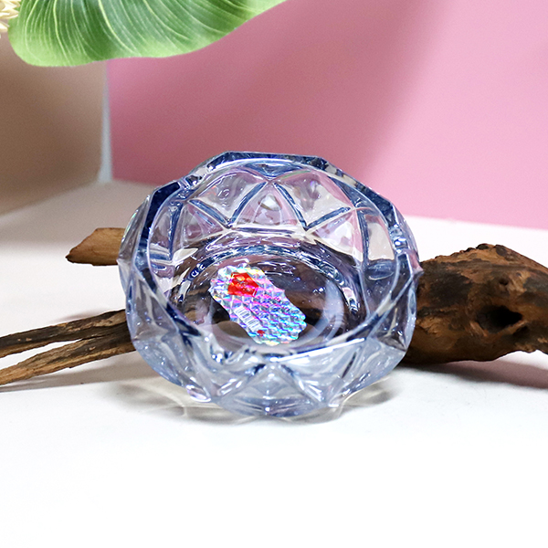 YG135 ashtray (mixed color random) - Image 3