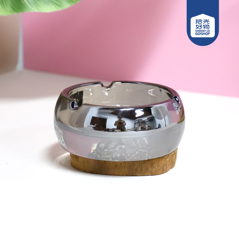 YG139 ashtray (mixed color random)