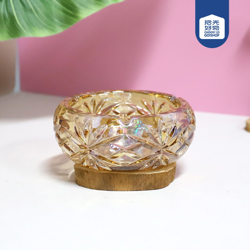 YG14-1 ashtray (mixed color random)