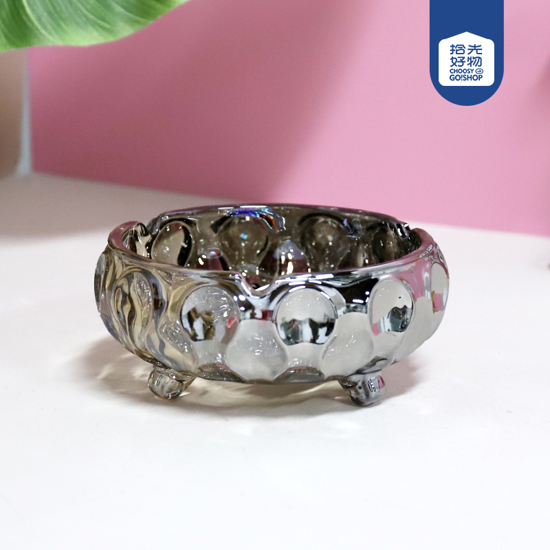 YG15-1 ashtray (mixed color random)