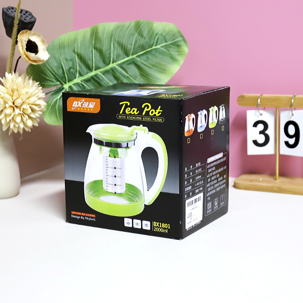 1801 black teapot - Image 3