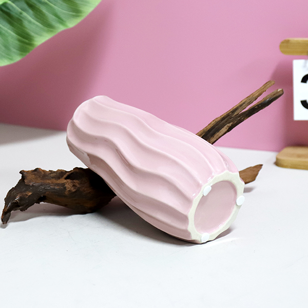 204B Wavy Pattern Vase (Melange) - Image 4