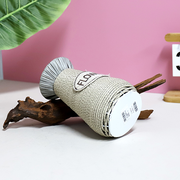 XM-10 grass rattan woven flower basket - Image 4