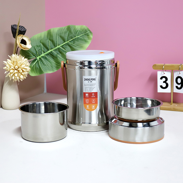 ZP-XMY2.6LB small waist vacuum pot (steel color) shade grid - Image 3
