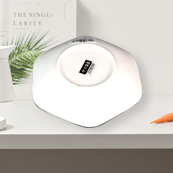 Diverse forest 8 inch 6 angle plate (mixed) - Image 3