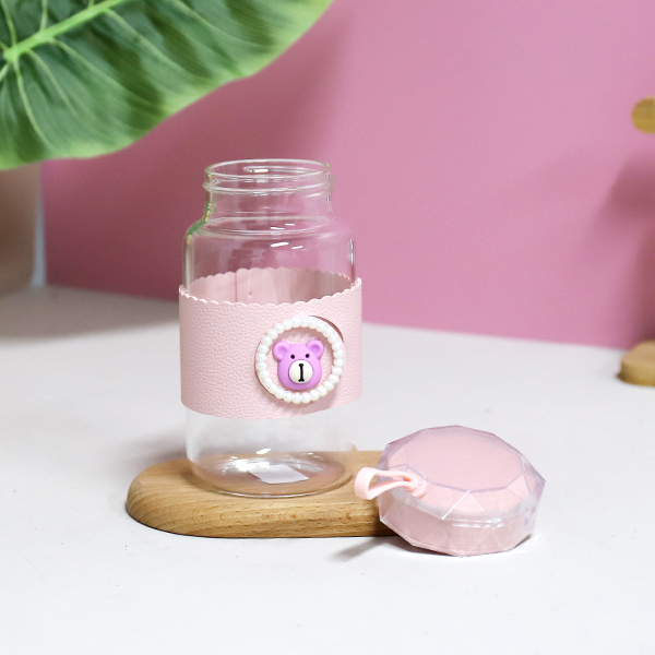 B83-B Large Bear Glass - Ảnh 4