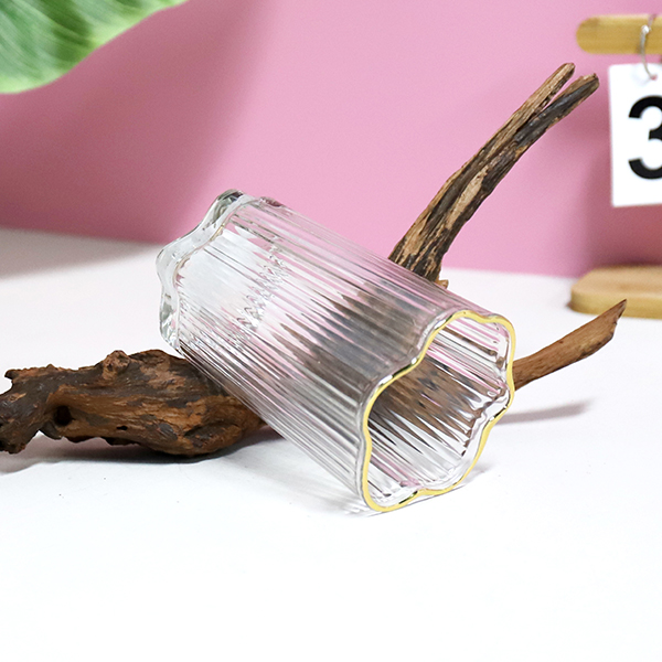 Cloud gold tall glass - Image 4