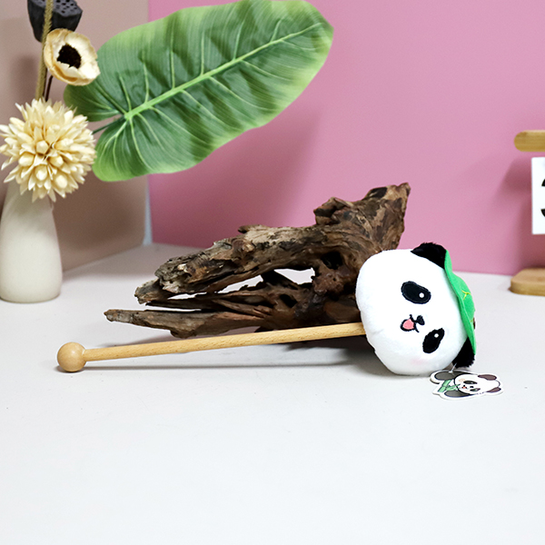 * pendant lotus leaf panda stick 12CM - Image 3