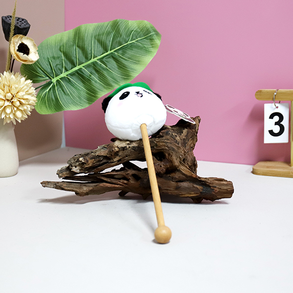 * pendant lotus leaf panda stick 12CM - Image 4